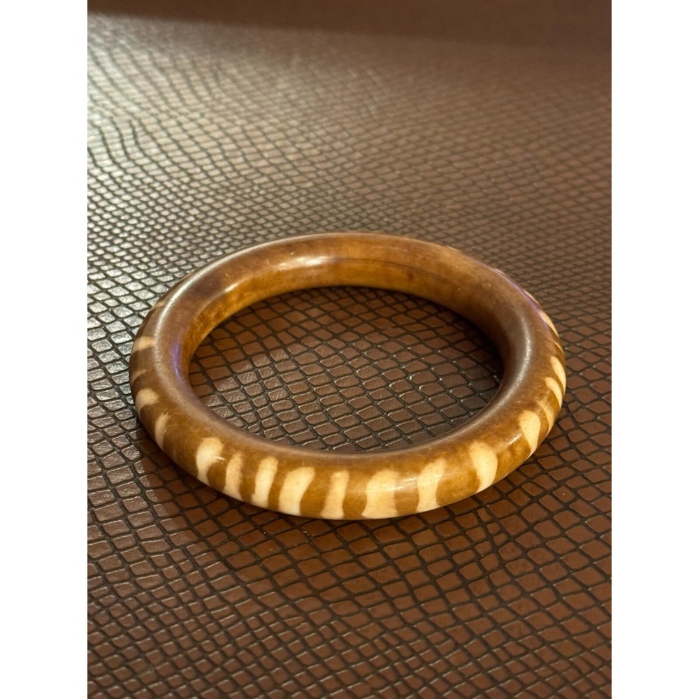 Brown Bangle Bracelet Animal like‎ design Women's Jewelry